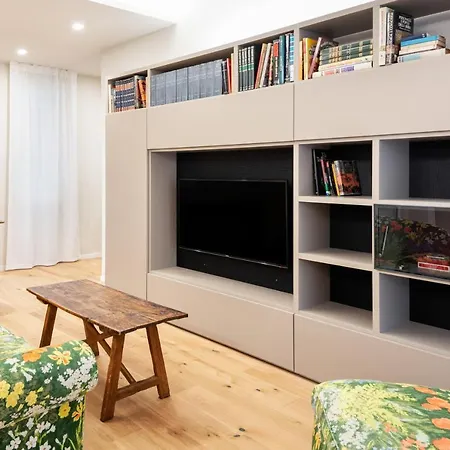 Appartement Giovanni Angelico Wood And Design